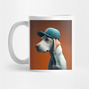 Dog in a Hat 1 Mug